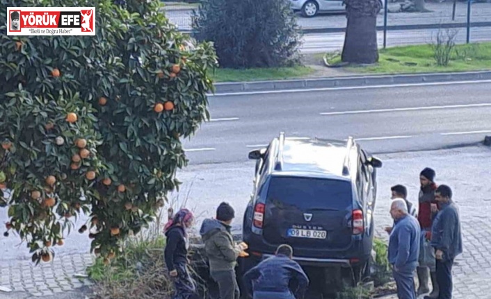 Aydın’da dikkatsizlik kaza getirdi