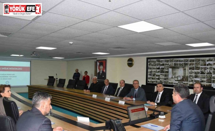 Aydın’da ’Evde Sağlık Hizmetleri İl Değerlendirme Komisyon Toplantısı’ gerçekleştirildi