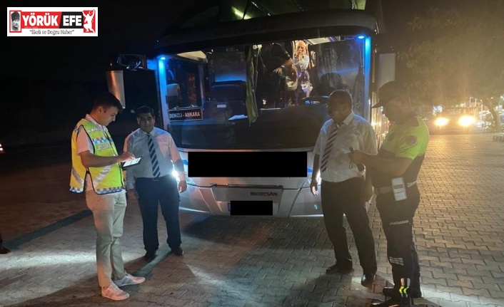 Aydın’da minibüs sürücülerine sivil denetim