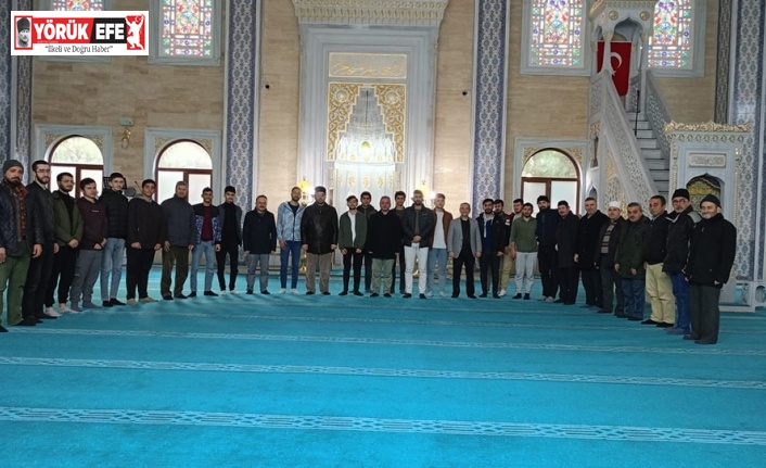 Aydın’da sabah namazı buluşmaları devam ediyor