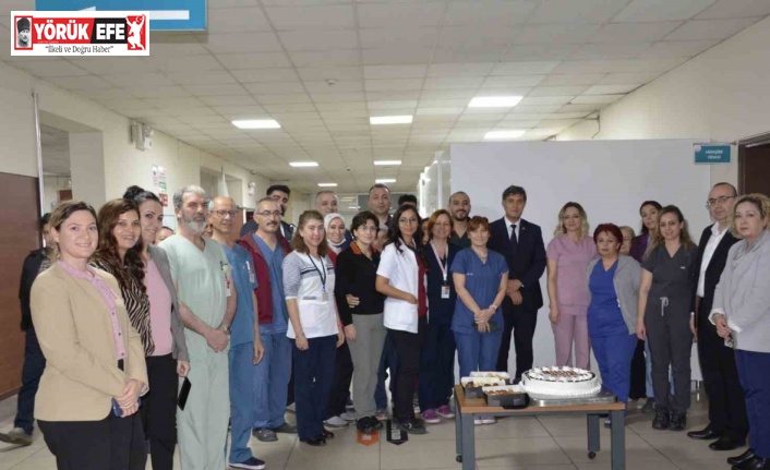 Aydın’da sağlıkçılardan ’Acil Sağlık Hizmetleri Haftası’ kutlaması