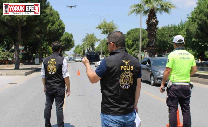 Aydın’da yılbaşında 106 trafik polisi görev yapacak