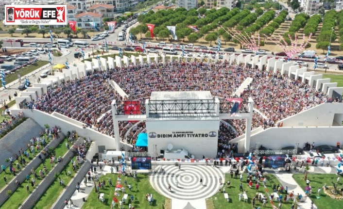 Başkan Atabay: “Didim’de büyük projelere imza attık”