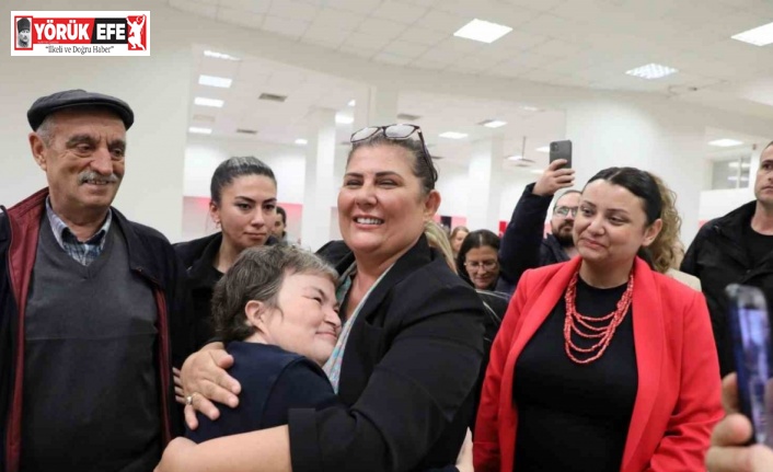 Başkan Çerçioğlu engelli vatandaşlarla bir araya geldi