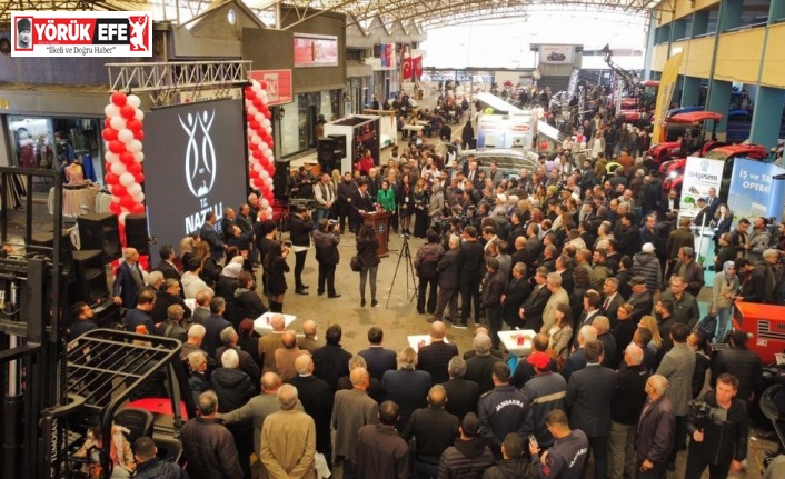 Başkan Özcan: "Nazilli Tarım Fuarı üreticilerimize büyük fayda sağladı"