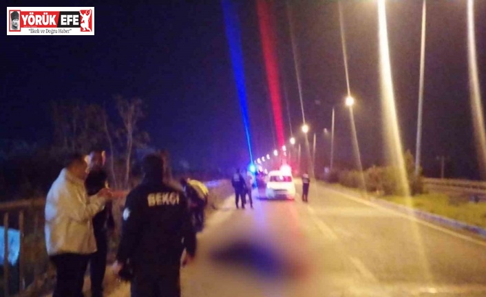 Buharkent’te motosiklet kazası: 1 ölü