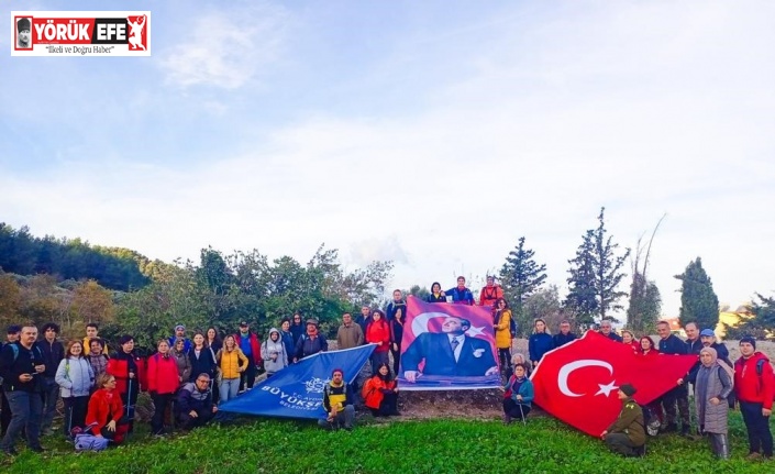 Büyükşehir Belediyesi Aydınlıları “Trekking Aydın” etkinliğinde buluşturdu