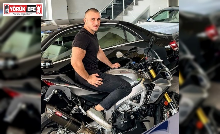 Çine’de motosiklet kazası: 1 ölü