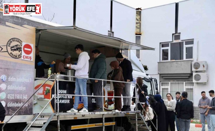 Didim Belediyesi’nden çorba ikramı