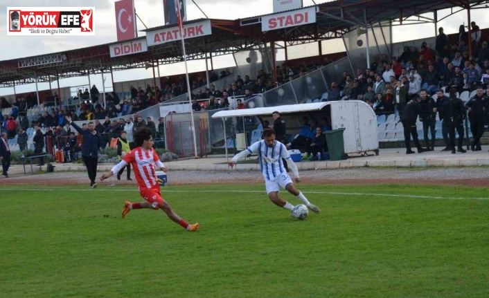 Didim Belediyespor evinde ağırladığı Irlıganlıspor’u 3-1 mağlup etti