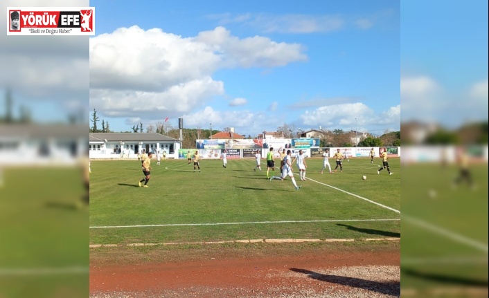 Didim Belediyespor tek attı, 3 puanı kaptı