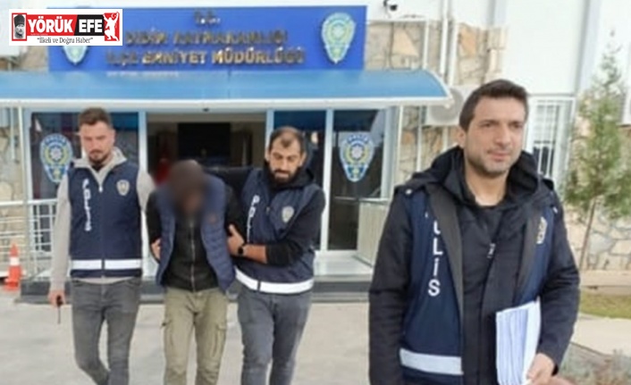Didim’de motosiklet hırsızı polise takıldı