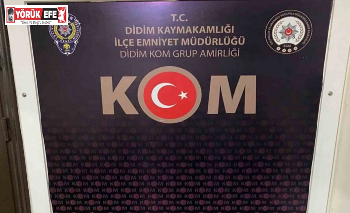 Didim’deki iş yerinde sahte alkol ele geçirildi