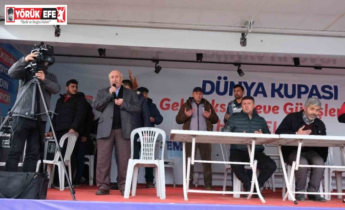 Dünya Kupası güreşleri dualarla başladı