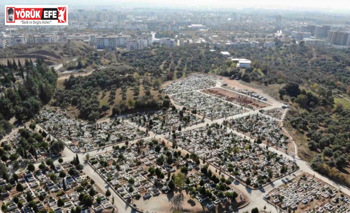 Efeler Belediyesi, Kemer Mezarlığı’nda yer kalmadığını açıkladı