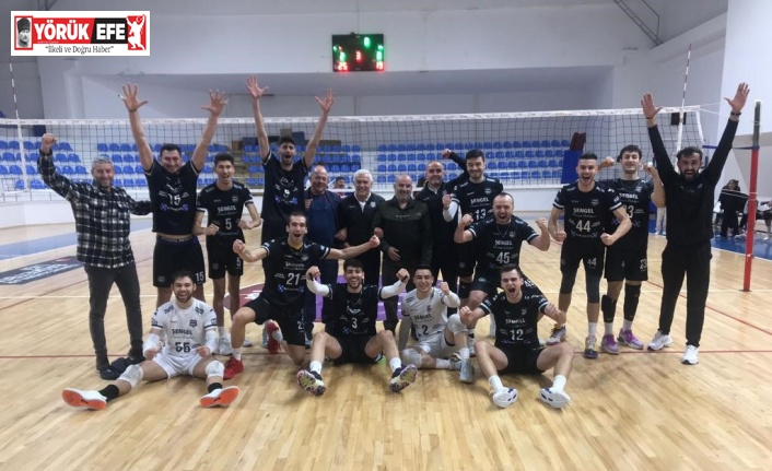 Filenin efeleri ikinci yarıya galibiyetle başladı