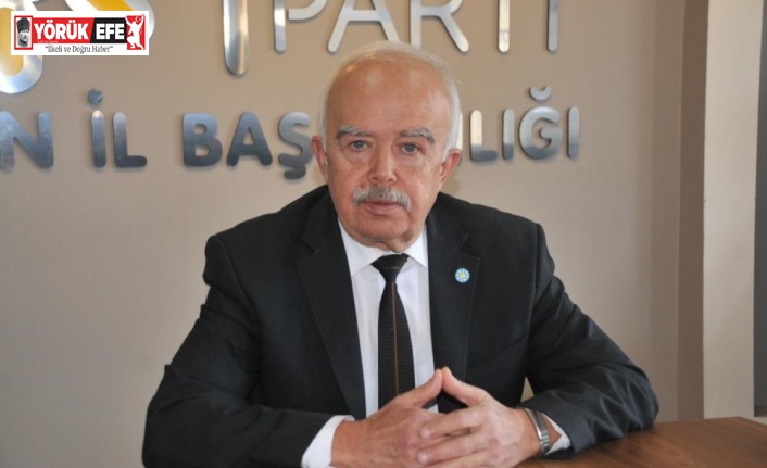 İYİ Parti’li Taner: “Partiye gelen bir yazı yok”