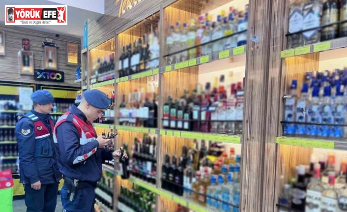 Jandarmadan yeni yıl öncesi alkol denetimi