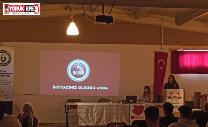 Karacasu’da aile içi ve kadına yönelik şiddet konuşuldu