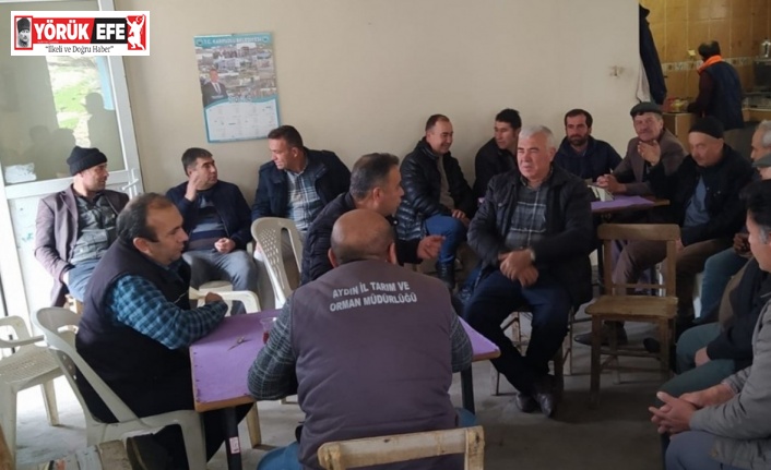 Karpuzlu’da çiftçilere ’süt hijyeni ve hayvancılık destekleri’ anlatıldı