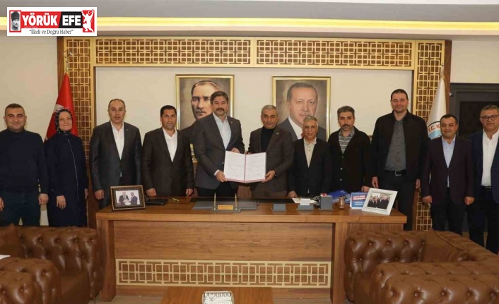 Koçarlı Belediyesi’nde Sosyal Denge Sözleşmeleri yenilendi