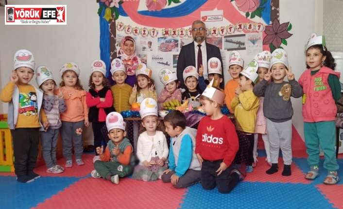 Köşklü miniklerden ’Yerli Malı Haftası’ etkinliği