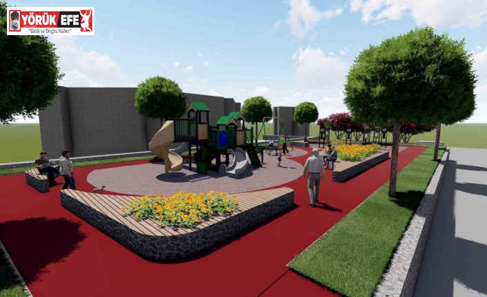 Kuşadası Bayraklıdede Mahallesi’nde çalışmalar devam ediyor