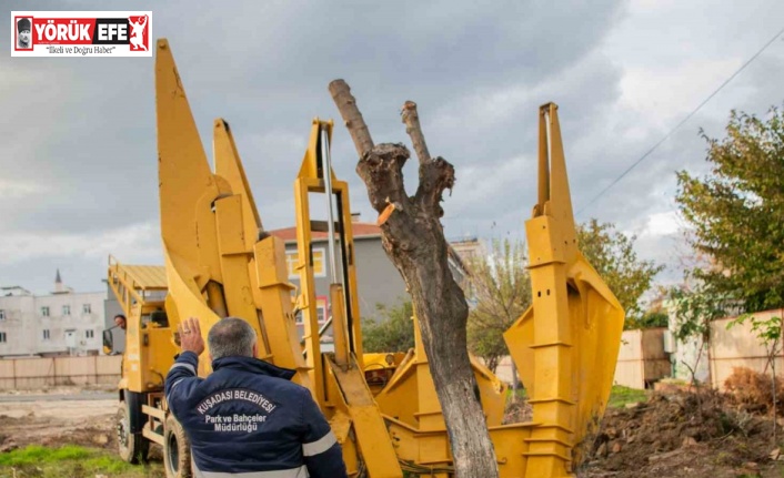 Kuşadası Belediyesi’nden ’yeşil’ hassasiyet