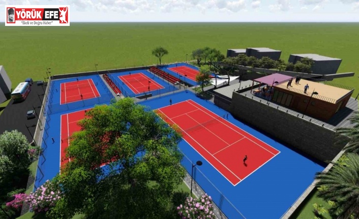 Kuşadası, uluslararası standartlara sahip yeni bir spor tesisine kavuşuyor