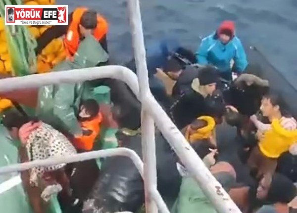 Kuşadası’nda denizde can pazarı