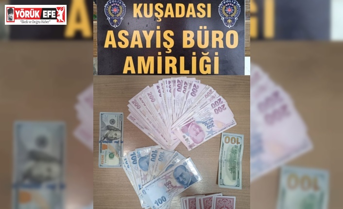 Kuşadası’nda kumar baskını: 8 şahıs suçüstü yakalandı