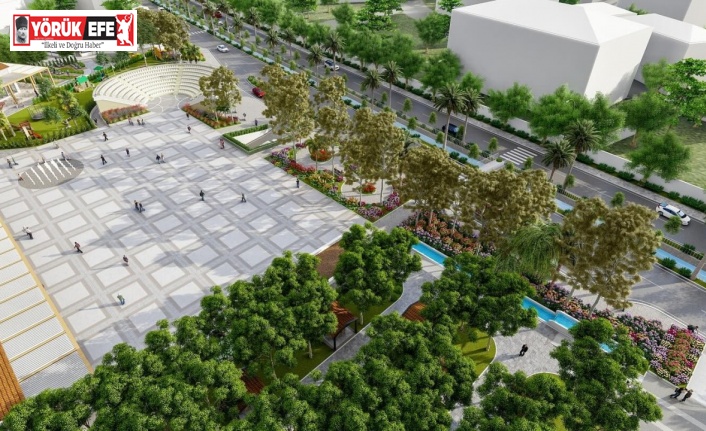 Kuşadası’nın kalbi kent meydanında atacak