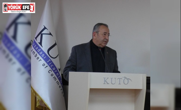 KUTO Başkanı Akdoğan: “Turizm trendlerini takip etmeliyiz”