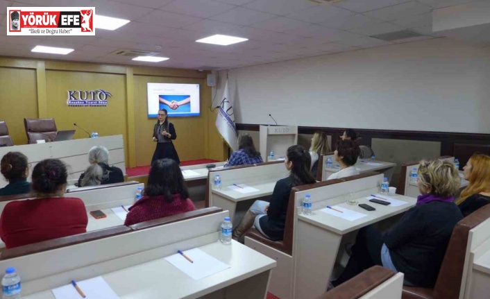 KUTO üyelerine yönelik eğitimler devam ediyor