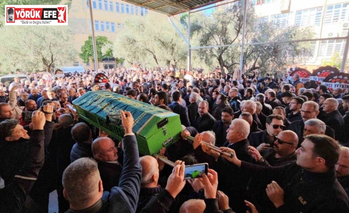 Motosiklet kazasında ölen Öğünçlü, son yolculuğuna uğurlandı