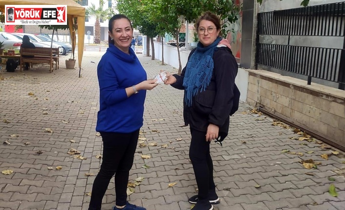 Muhtar Çamoğlu’ndan anlamlı yeni yıl hediyesi