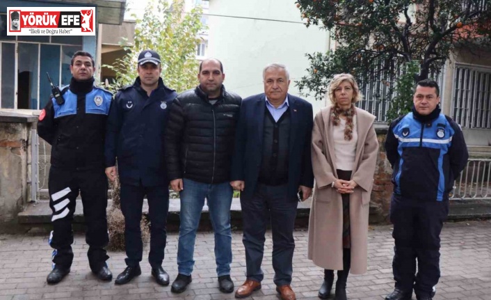 Nazilli Belediyesi talepleri kısa sürede yerine getiriyor