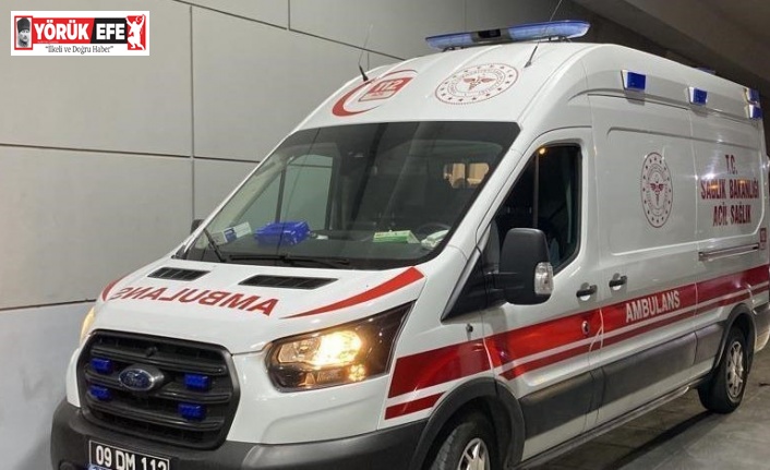 Nazilli’de 1 kişi yediği mantardan zehirlendi