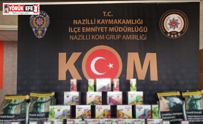 Nazilli’de kaçakçılara ve uyuşturucu tacirlerine göz açtırılmadı