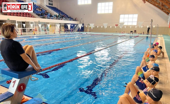 Nazilli’de minikler suyla buluştu