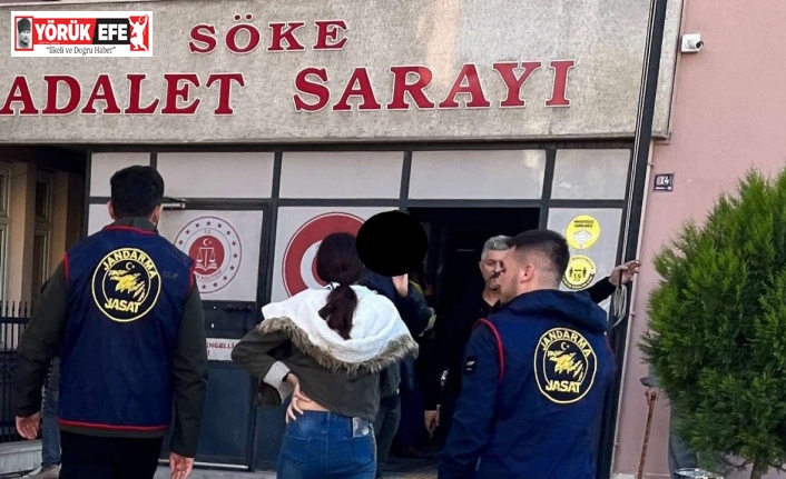 On yıl hapis cezası ile aranıyordu, Söke’de yakalandı