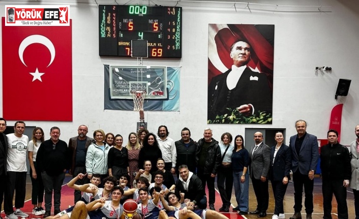 Özel Başak Koleji Anadolu Lisesi, basketbolda şampiyon oldu
