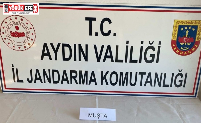 Pazar tezgahında ele geçirildi