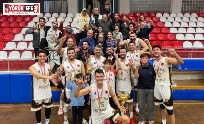 Potanın şampiyonu Kuşadası Belediyespor