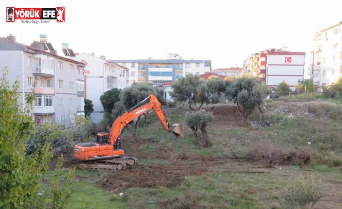 Söke Belediyesi’nden, Çeltikçi Mahallesi’ne yeni park