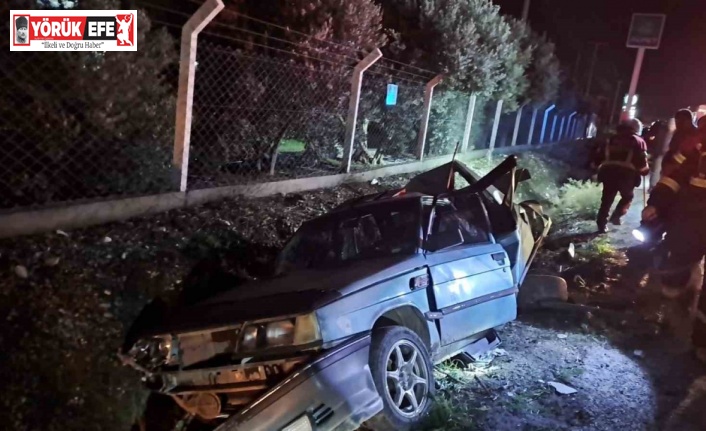 Söke’de trafik kazası: Biri çocuk 7 yaralı