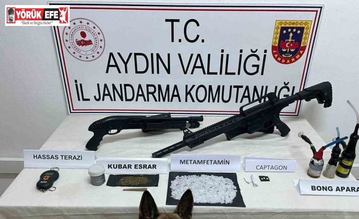 Sultanhisar’da uyuşturucu operasyonu: 1 gözaltı