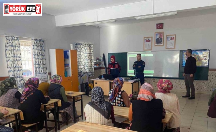 Sultanhisar’da velilere ‘En iyi narkotik polisi anne’ eğitimi verildi