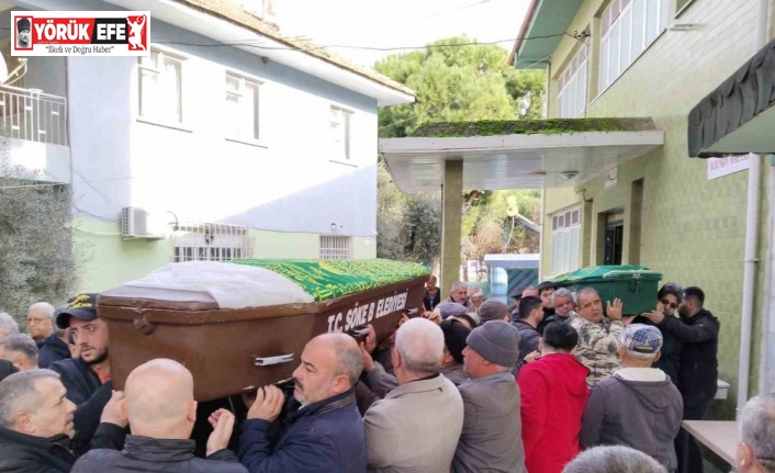 Abisi ile 2 saat arayla vefat etti