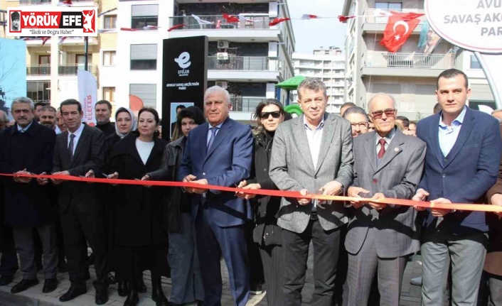 Akçöltekin’in adının verildiği park düzenlenen tören ile açıldı